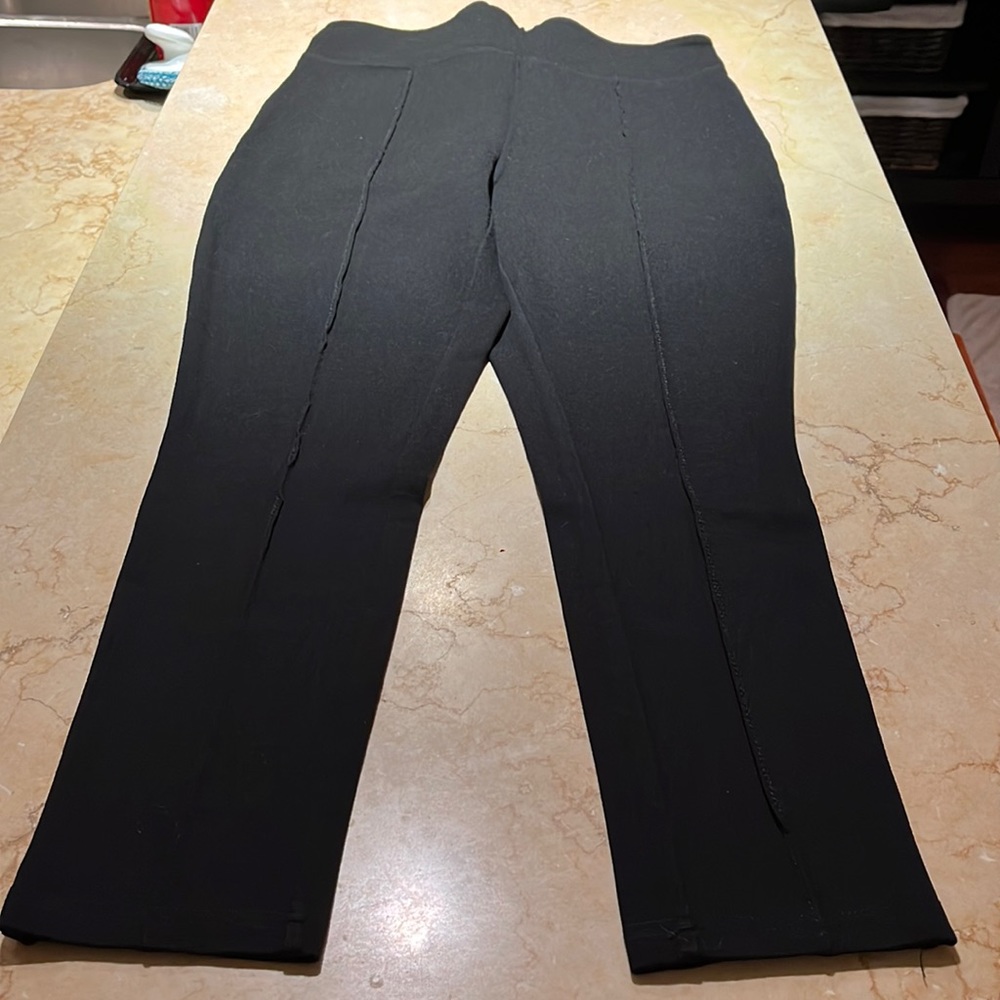 Kendall & Kylie Casual Stretch Black Pants